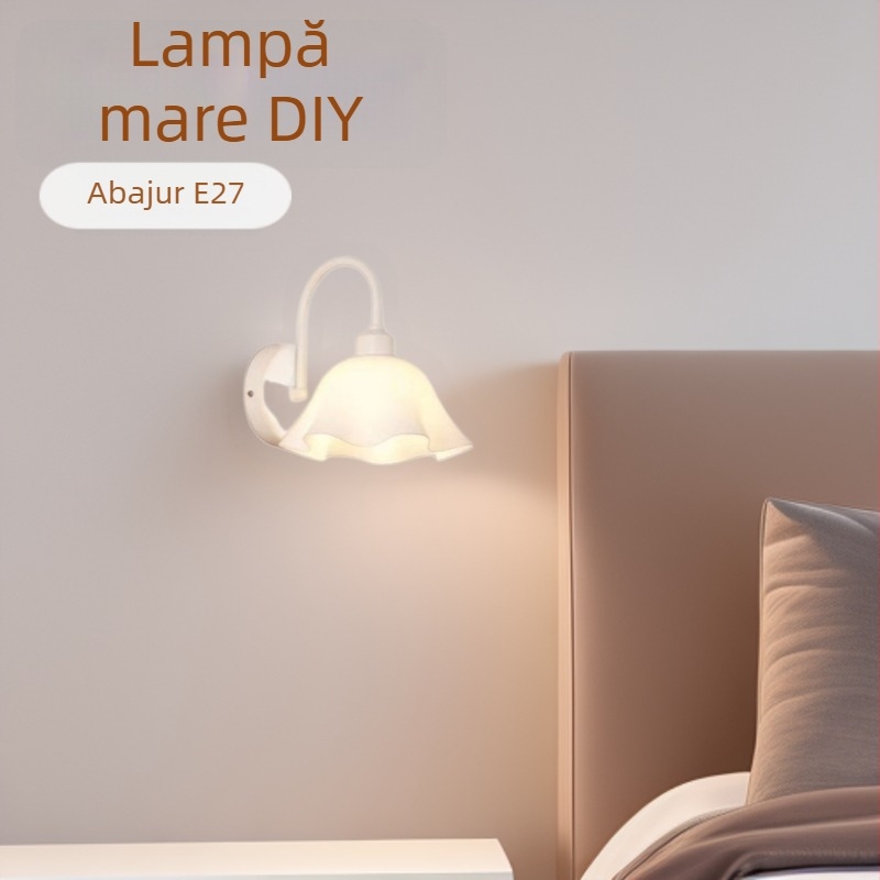 Abajur de lampă E27 – universal, pentru veioză, lampă de masă, lampă de perete și lampă de dining; accesorii DIY de înlocuire