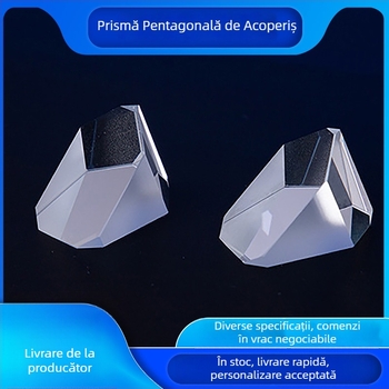 Prismă pentagonală jumătate, prismă pentagonală jumătate echilaterală, instrument de măsurare a prizmelor, prismă opticǎ pentagonală erectă