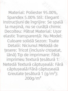 Top tricotat de toamnă pentru femei, mărime plus, decolteu pătrat, mâneci lungi, croială slim, culoare solidă