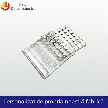 Lentilă de imagine cu ochi compus, lentilă microarray optoelectronică, lentilă LED pentru iluminare de scenă — ansamblu oglindă de transmisie cu lentilă mare omogenă