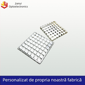 Lentilă de imagine cu ochi compus, lentilă microarray optoelectronică, lentilă LED pentru iluminare de scenă — ansamblu oglindă de transmisie cu lentilă mare omogenă