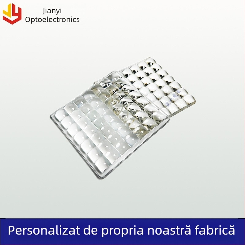 Lentilă de imagine cu ochi compus, lentilă microarray optoelectronică, lentilă LED pentru iluminare de scenă — ansamblu oglindă de transmisie cu lentilă mare omogenă