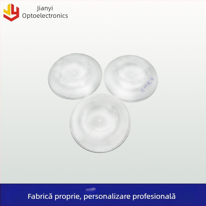 Lentilă de imagine cu ochi compus, lentilă microarray optoelectronică, lentilă LED pentru iluminare de scenă — ansamblu oglindă de transmisie cu lentilă mare omogenă
