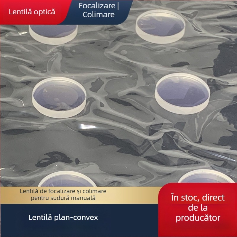Oglindă de focalizare cu laser pentru sudură manuală, oglindă de focalizare D20F150, lentilă colimator D20F60, lentilă de precizie