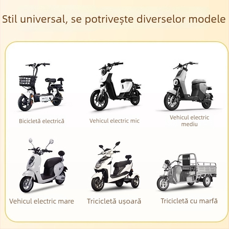 Cuvertură pentru parbrizul mașinii electrice, căptușită cu fleece, groasă și rezistentă la vânt