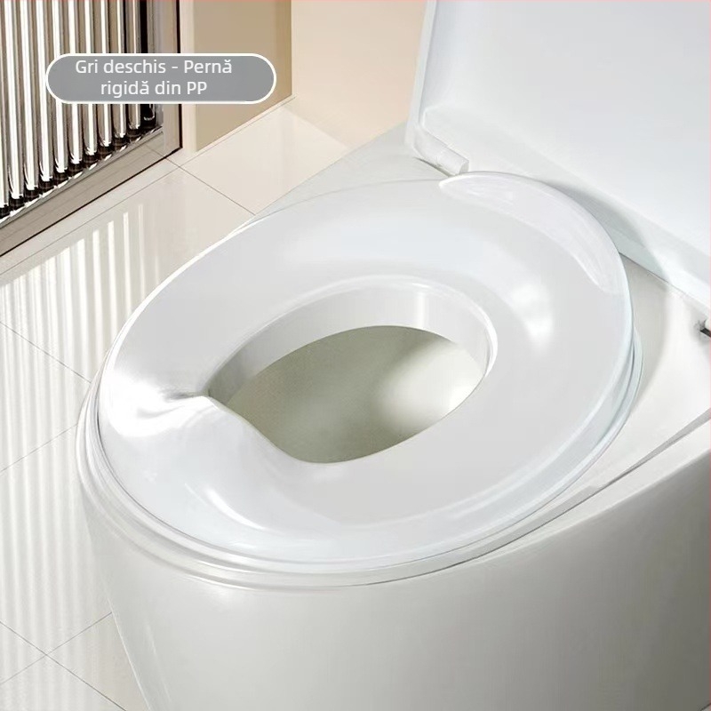 Inel pentru scaunul de toaletă al copiilor, pentru băieți și fete, potrivit pentru toalete standard, design simplu