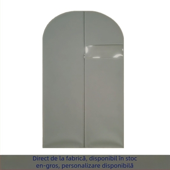 Geantă de depozitare pentru haine, protecție împotriva prafului pentru haine și costume, din țesătură nețesută ecologică, groasă
