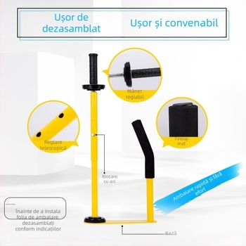 Blue Fort Unealtă Manuală pentru Întinderea Foliei de Ambalare, cu Inel de Protecție