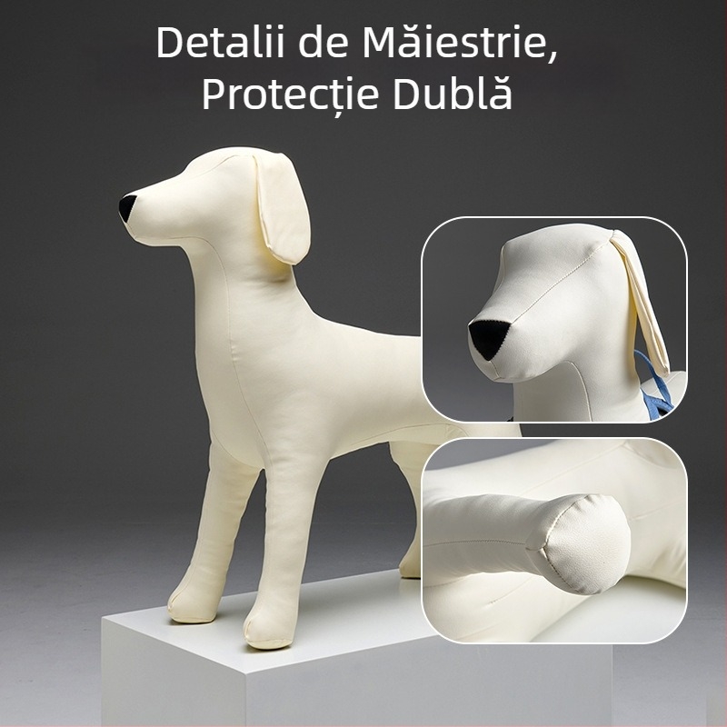Decorațiuni moi din pluș pentru animale de companie, vitrină de magazin, manechine pentru afișarea hainelor câinilor din mai multe rase