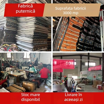 Geantă de mutat din material non-tesut, pungă impermeabilă pentru haine și pături, geantă pliabilă pentru bagaj