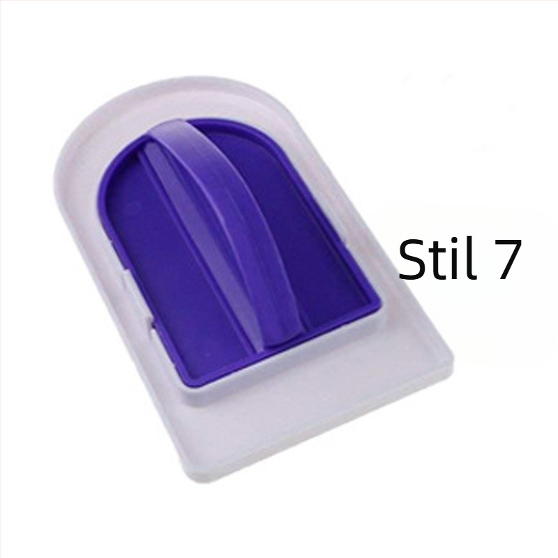 Spatulă pentru cremă, rola pentru decorare torturi, formă fondant din plastic, unelte de cofetărie
