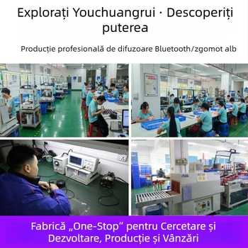 Boxă Bluetooth impermeabilă, cu slot pentru card TF, compactă și portabilă, pentru exterior, cu breloc