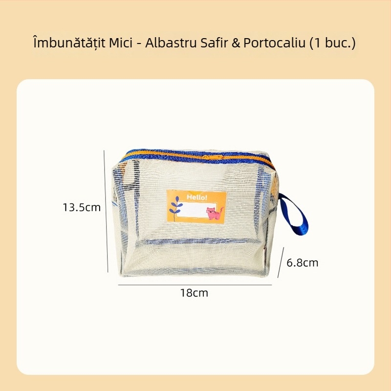 Geantă de depozitare pentru puzzle, capacitate mare, pentru copii — organizator cu fermoar pentru blocuri de construcție