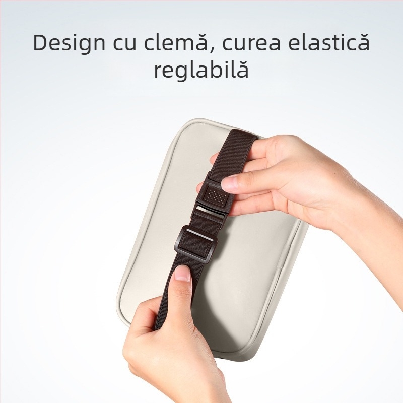 Suport pentru șervețele auto Li Auto I8I6, decor cu velur suede, cutie multifuncțională de șervețele