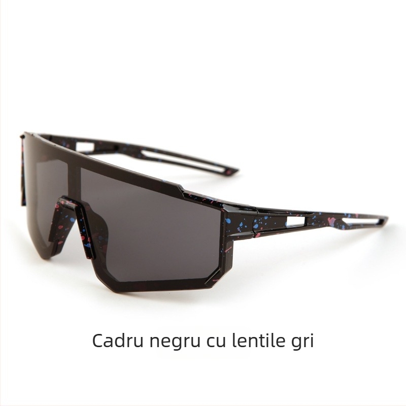 Ochelari de soare pentru copii, ciclism în aer liber, unisex, protecție UV400, ochelari sport, rame rotunde, în culori vii