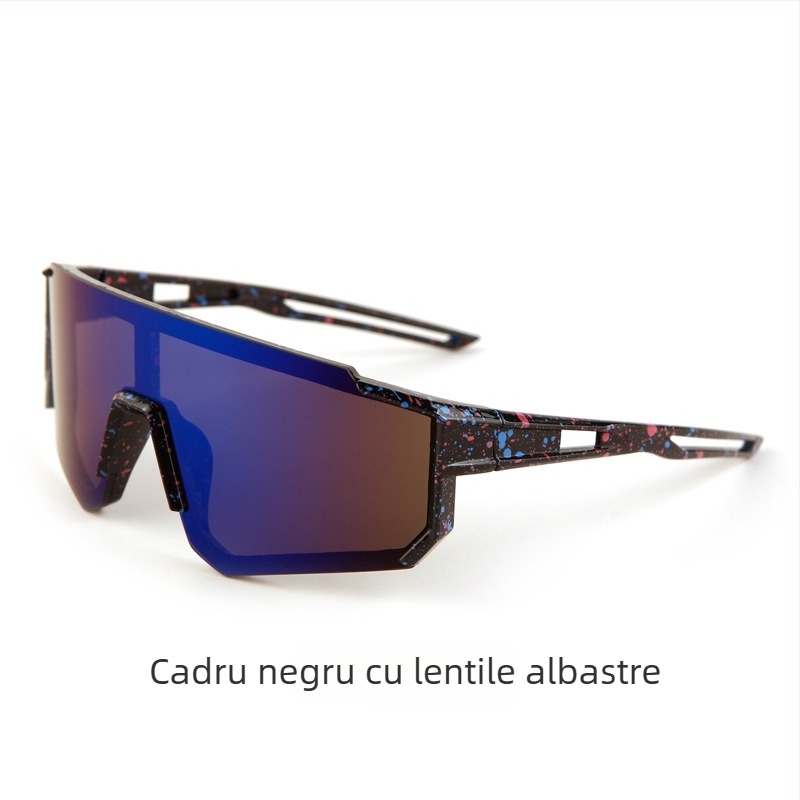 Ochelari de soare pentru copii, ciclism în aer liber, unisex, protecție UV400, ochelari sport, rame rotunde, în culori vii