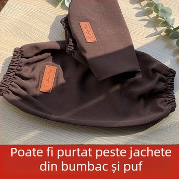Manșete din pânză impermeabilă pentru birou, anti-murdărire și rezistente la ulei, rezistente la uzură