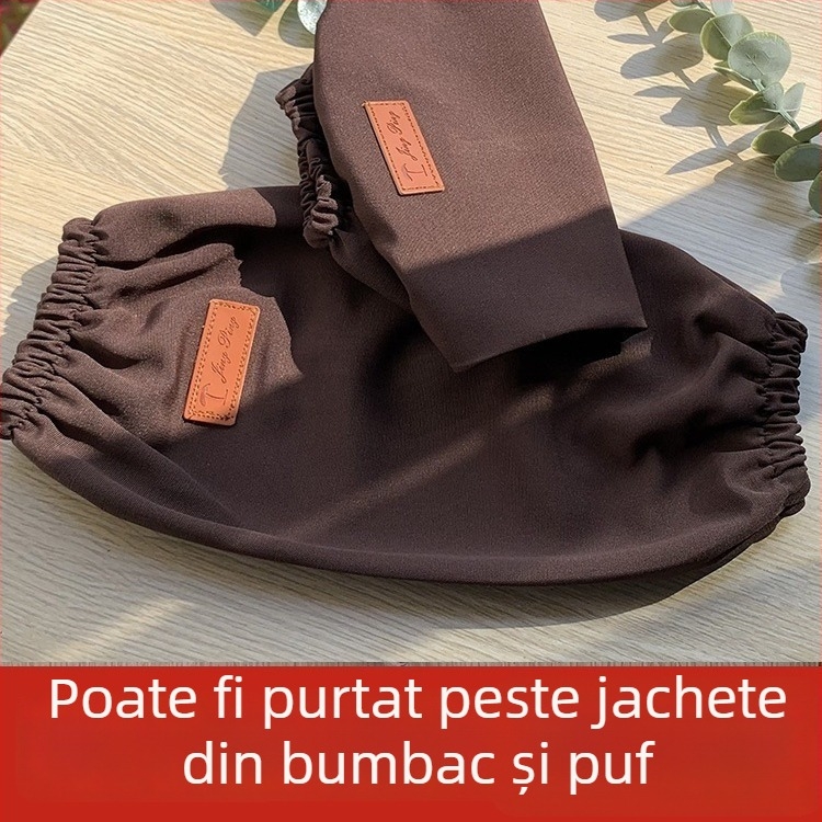 Manșete din pânză impermeabilă pentru birou, anti-murdărire și rezistente la ulei, rezistente la uzură