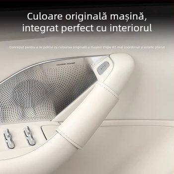 Husă de protecție Zhijie R7/S7 pentru mânerul ușii și panoul interior, decor interior, anti-zgârieturi