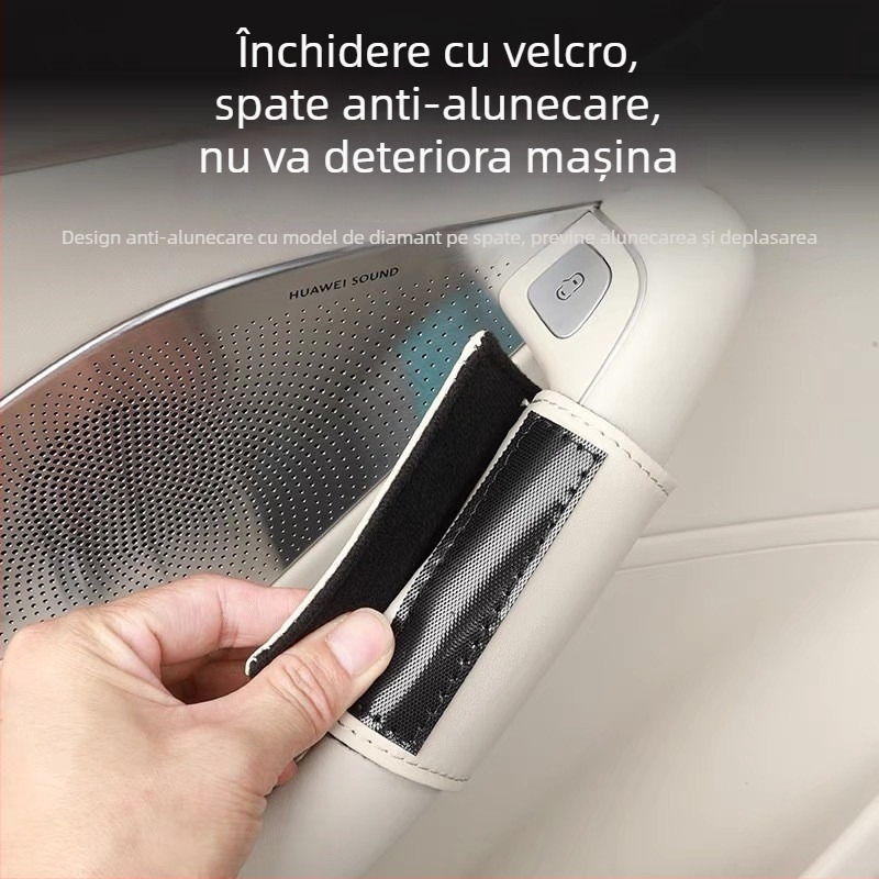 Husă de protecție Zhijie R7/S7 pentru mânerul ușii și panoul interior, decor interior, anti-zgârieturi