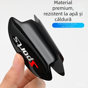 Stickere de protecție pentru ușile mașinii: protecție pentru mânerele ușilor, benzi anti-coliziune și zgârieturi, decorative