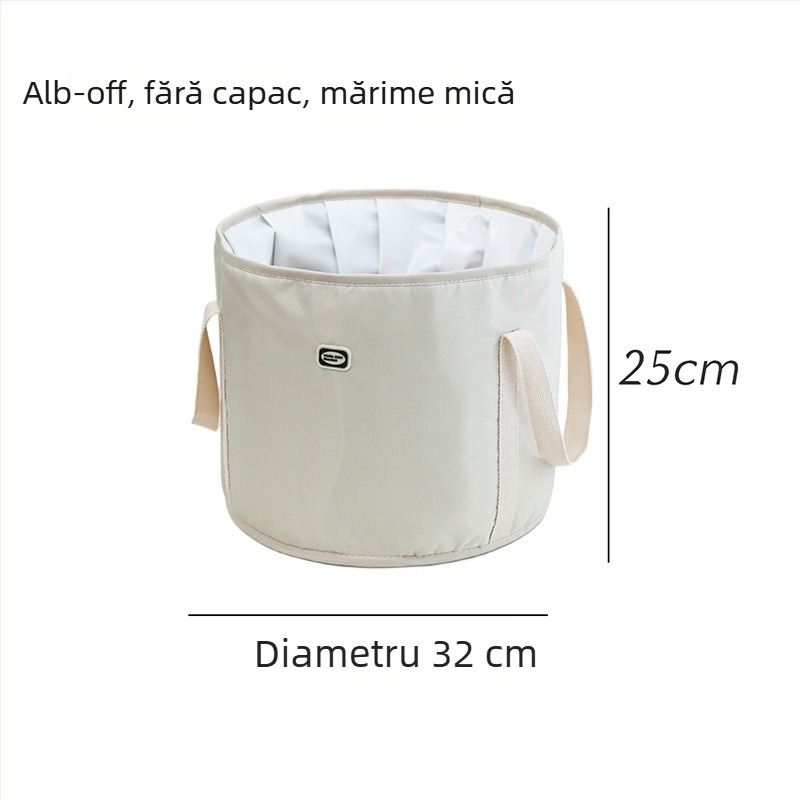 Cadă pliabilă pentru picioare cu capac, bazin portabil pentru spălarea picioarelor acasă, logo, culoare și dimensiune personalizabile