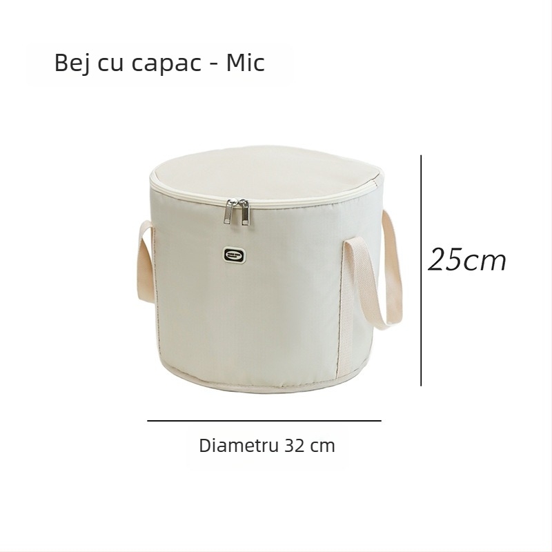 Cadă pliabilă pentru picioare cu capac, bazin portabil pentru spălarea picioarelor acasă, logo, culoare și dimensiune personalizabile