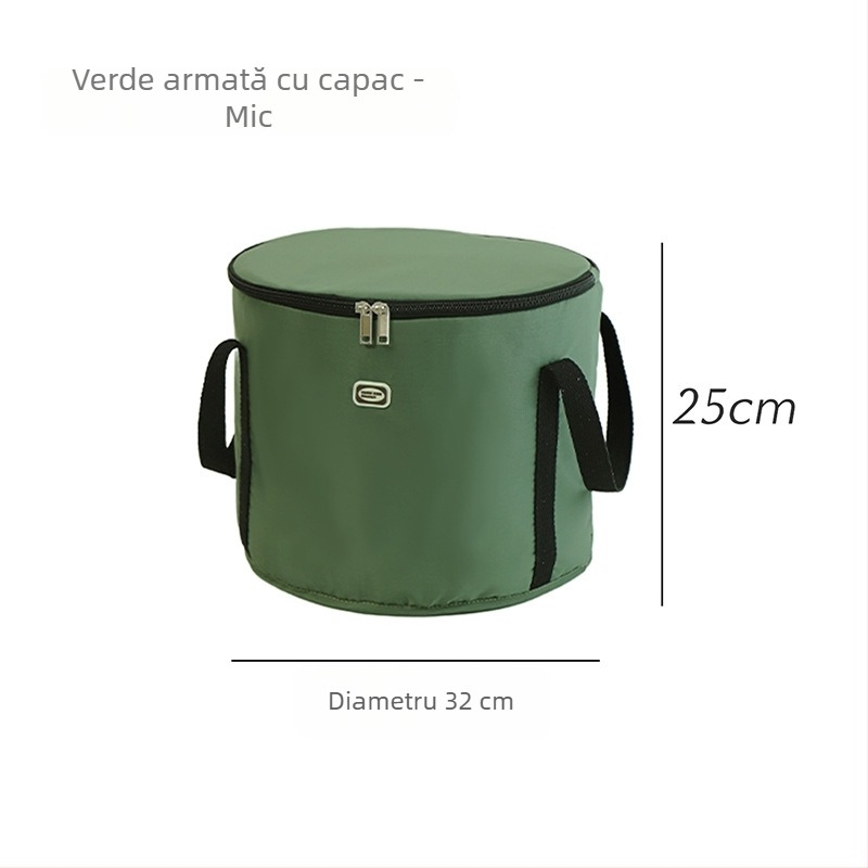 Cadă pliabilă pentru picioare cu capac, bazin portabil pentru spălarea picioarelor acasă, logo, culoare și dimensiune personalizabile