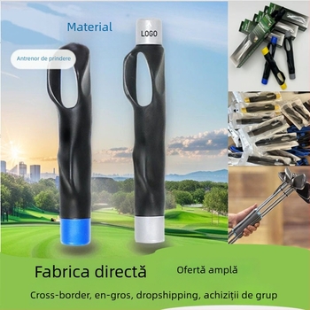 Antrenor de priză pentru crosa de golf și husă pentru putter