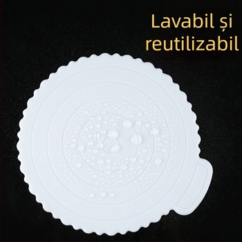 Garnitură circulară de bază pentru tort, pentru coacere, din plastic dur îngroșat, reutilizabilă, dimensiuni 4/6/8/10 inci