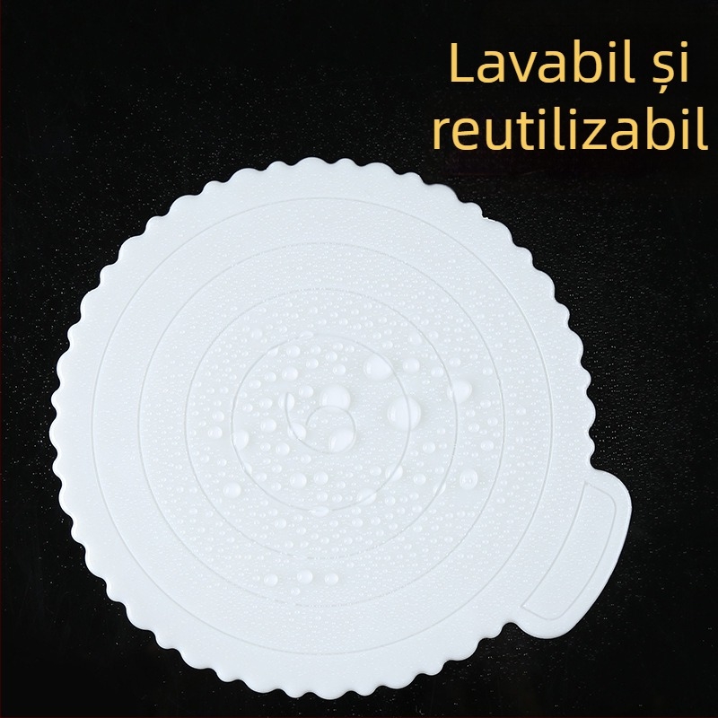 Garnitură circulară de bază pentru tort, pentru coacere, din plastic dur îngroșat, reutilizabilă, dimensiuni 4/6/8/10 inci