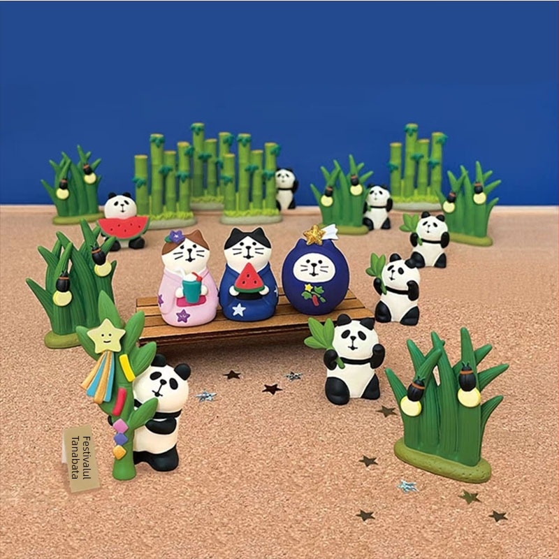 Ornamente din rășină pentru Festivalul Dragonului și Ziua Îndrăgostiților Chineze, stil Zakka, miniaturi decorative DIY