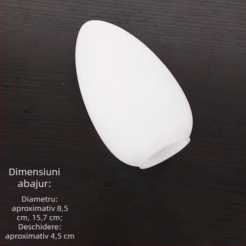 Abajur de lampă în formă de avion pentru camera copiilor – înlocuire DIY pentru plafonieră, accesoriu din sticlă