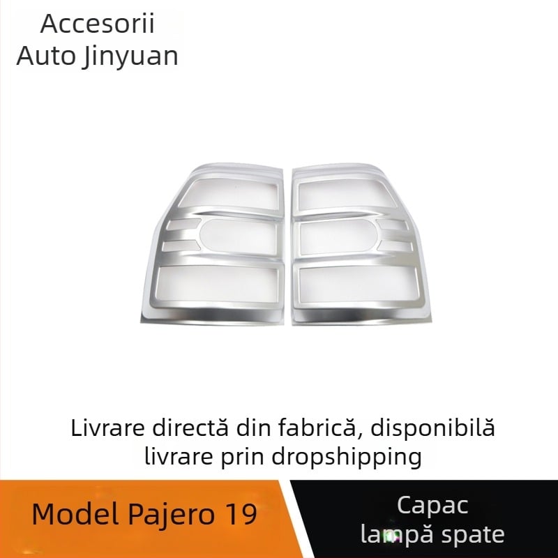 Ramă decorativă pentru farul de stop Mitsubishi Pajero 2019