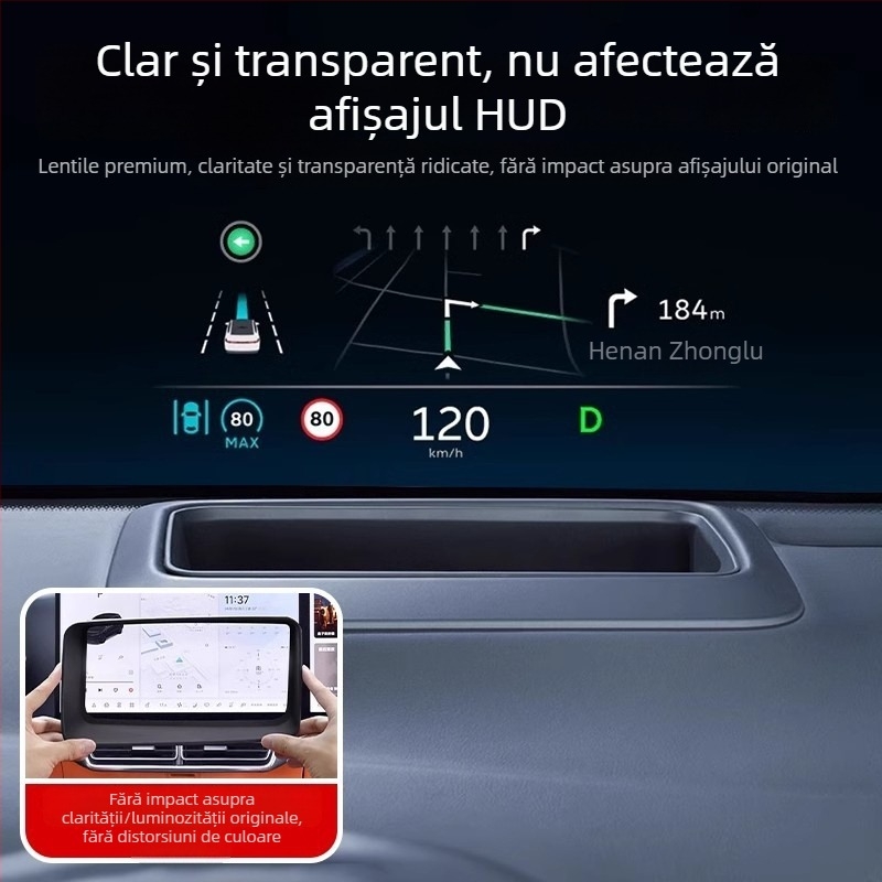 Ideal L6L7L8L9 Ramă de protecție HUD pentru bordul mașinii