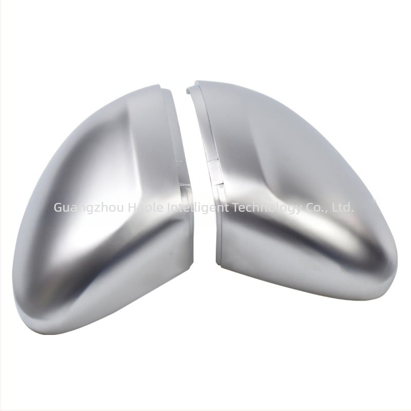 Capac oglindă exterior cromat cu finisaj periat pentru Volkswagen Passat B8 CC 2015-2023