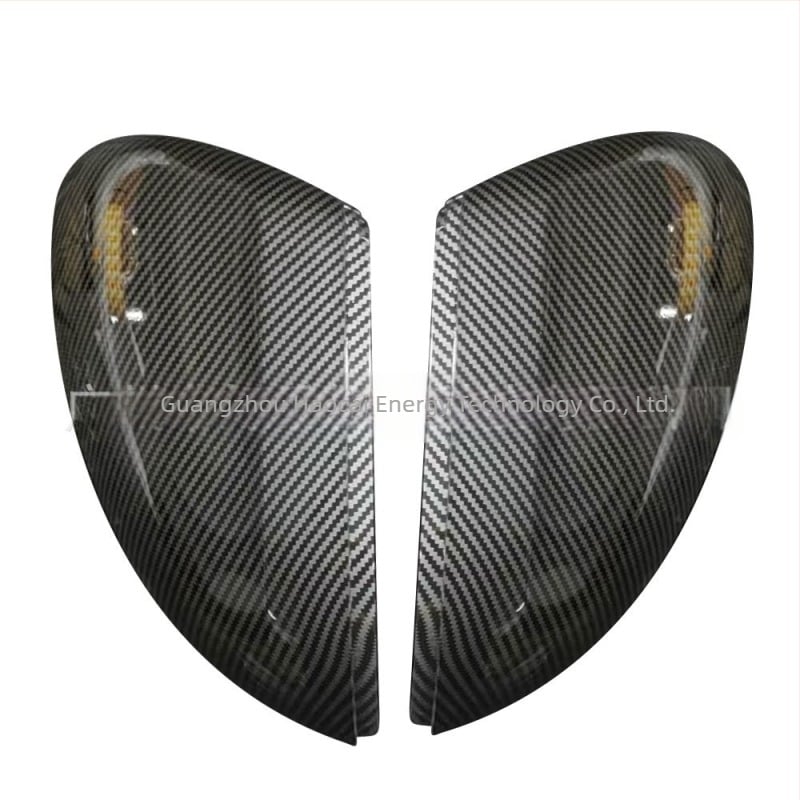 Capac oglindă exterior cromat cu finisaj periat pentru Volkswagen Passat B8 CC 2015-2023