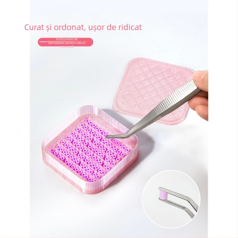 Set de unelte pentru Fuse Beads pentru artă 3D: stilou pentru mărgele, pensetă, lopăţică și mărgele din burete