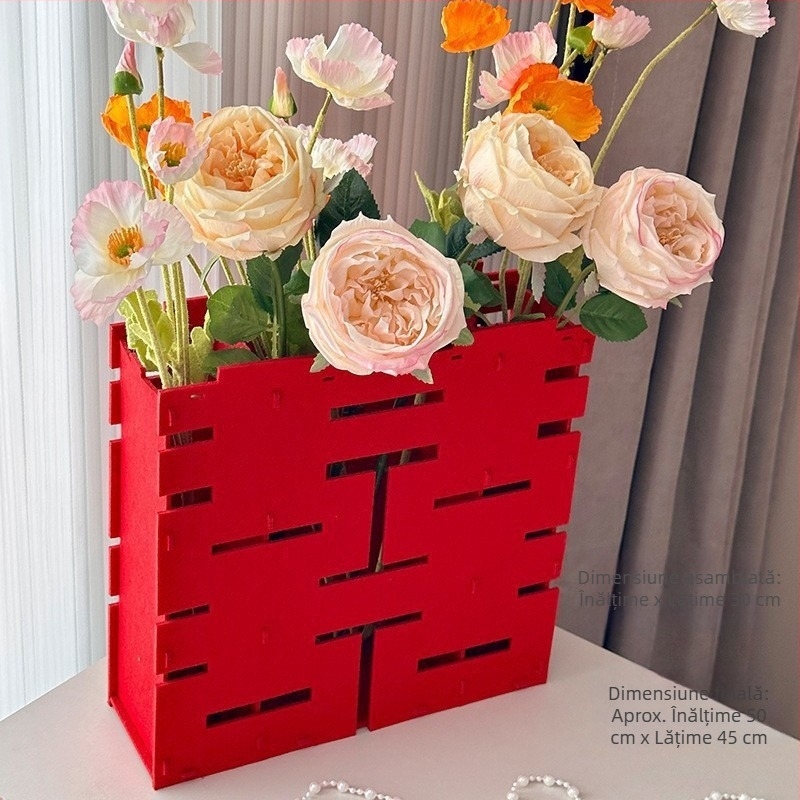 Buchet de flori din mătase pentru nuntă