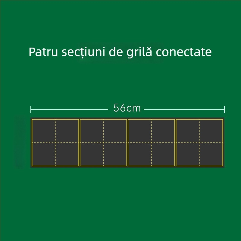 Tablă magnetică educațională cu grile Pinyin și engleze, mică tablă magnetică pentru uz casnic, rezistentă la apă