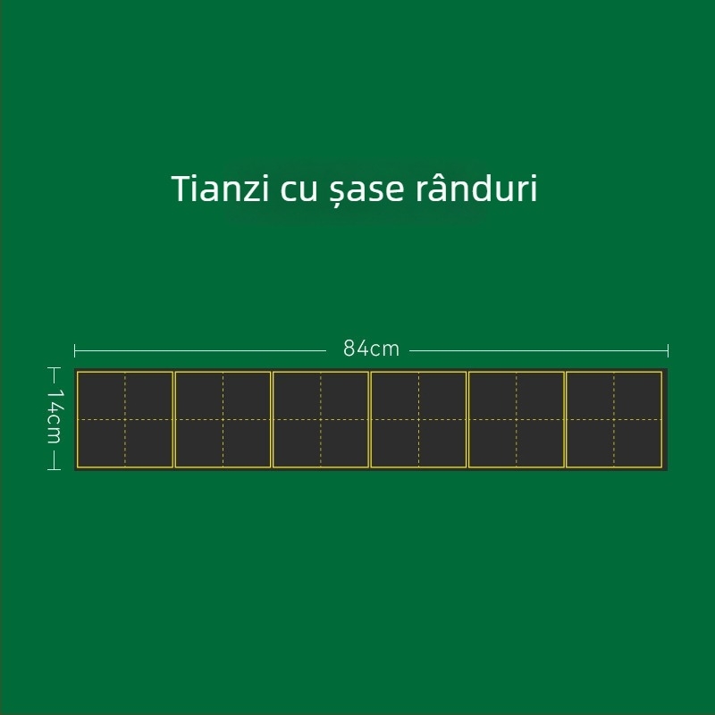 Tablă magnetică educațională cu grile Pinyin și engleze, mică tablă magnetică pentru uz casnic, rezistentă la apă
