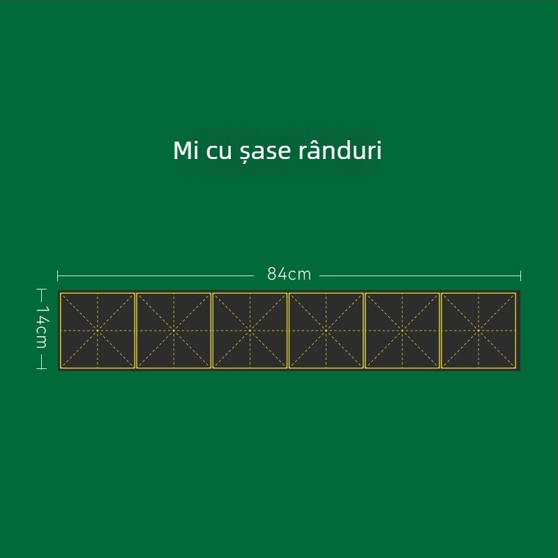 Tablă magnetică educațională cu grile Pinyin și engleze, mică tablă magnetică pentru uz casnic, rezistentă la apă