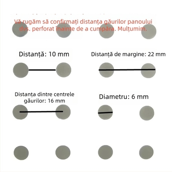 Coș suspendat din tablă perforată, din fier forjat – depozitare