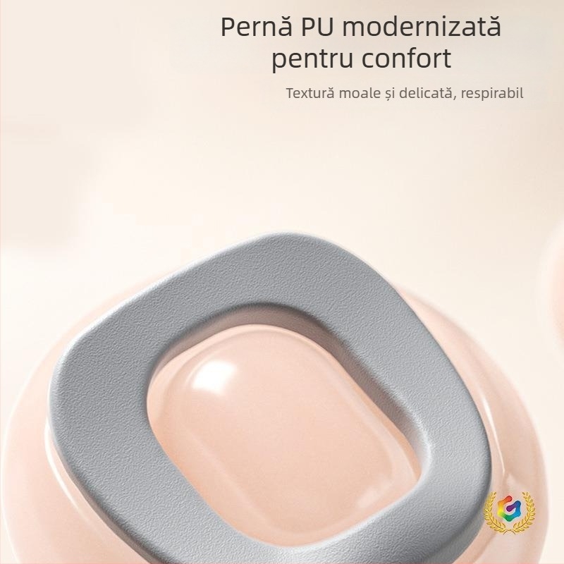 Toaletă portabilă pentru copii, cu scaun detașabil pentru sugari și copii mici, urinator, PU