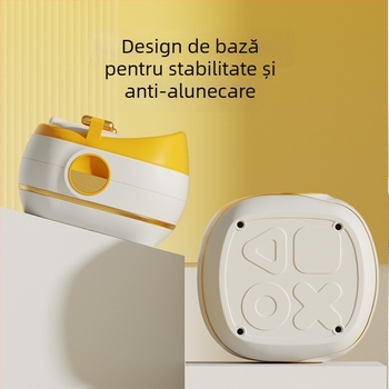 Scaun de toaletă pentru bebeluși, multifuncțional, demontabil, pentru băieți și fete