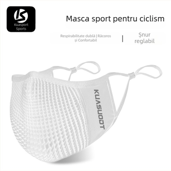 Mască de ciclism Ice Silk Cross-Speed – rezistentă la vânt și praf, respirabilă, pentru sport, alergare și protecție solară