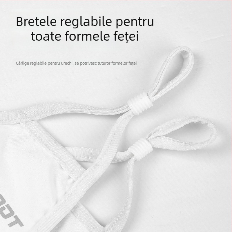 Mască de ciclism Ice Silk Cross-Speed – rezistentă la vânt și praf, respirabilă, pentru sport, alergare și protecție solară