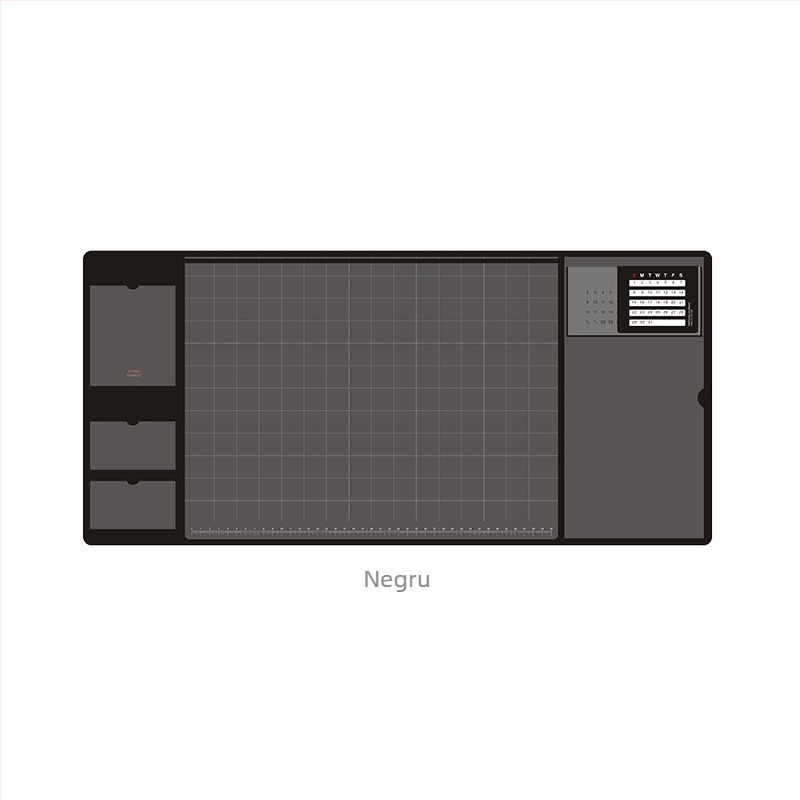 Pad de birou din piele PU, impermeabil, mare 70×32,8 cm
