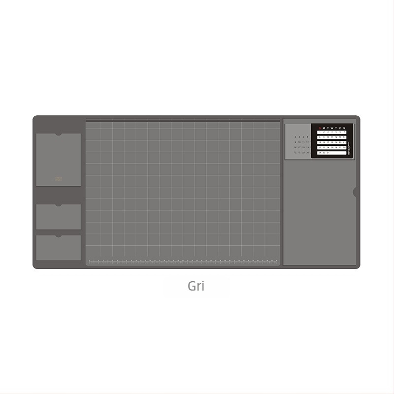 Pad de birou din piele PU, impermeabil, mare 70×32,8 cm