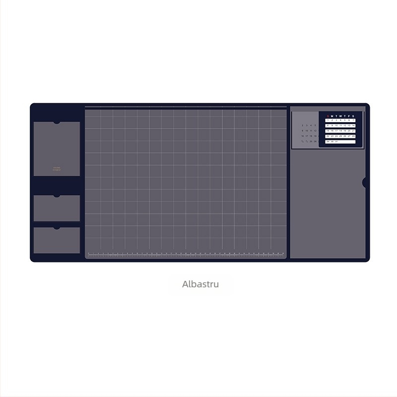 Pad de birou din piele PU, impermeabil, mare 70×32,8 cm